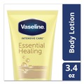 Lotions | Vaseline 10305210044484 3.4 oz. Squeeze Tube Intensive Care Essential Healing Body Lotion image number 2