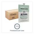 Coffee - Caffeinated | FLAVIA 48013 0.25 oz. Pouch Alterra Coffee Freshpack - Decaf House Blend (100/Carton) image number 6