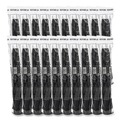 Cups | Dart 200PCBLK 2 oz. Conex Complements Portion/Medicine Cups - Black (2500/Carton) image number 2