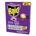 Insecticides | Raid 674798 0.19 lbs. Bed Bug Detector and Trap (6/Carton) image number 0