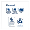Facial Tissues | Tork TF6710A Universal 2-Ply Facial Tissue - White (30/Carton) image number 5