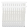 Food Containers & Lids | Dart 24MJ48 24 oz. Foam Containers - White (500/Carton) image number 2