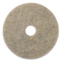Floor Pads-Cleaning, Buffing & Polishing | Americo 401827 27 in. Diameter Porko Plus Burnishing Pads - Brown (2/Carton) image number 1