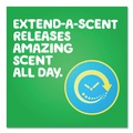 Laundry Detergents | Gain 55861 46 oz. Bottle Liquid Laundry Detergent - Gain Original Scent (6/Carton) image number 1