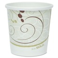 Food Containers & Lids | SOLO H4165-J8000 16 oz. Flexstyle Double Poly Paper Containers - Symphony Design (500/Carton) image number 0