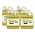 Dishwashing Detergents | Simple Green 4110100401128 1 Gallon Pro Dish Soap - Sparkling Citrus Scent (4/Carton) image number 0