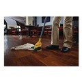 Mop Handles | Rubbermaid Commercial FGH14600GY00 Invader Fiberglass Side-Gate 1 in. Diameter x 60 in. Wet-Mop Handle - Gray/Yellow image number 7