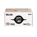Perforated Roll & Hand Towels | Sellars 68200 1-Ply 8.27 x 16.5 TOOLBOX WaterWeave T600 Wipers - White (10/Carton) image number 4
