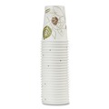 Cups | Dixie 2338WS Pathways 8 oz. Paper Hot Cups (25/Pack) image number 2