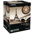 Coffee - Caffeinated | Barista Prima Coffeehouse 5000330092 Coffee K-Cups Pack - French Roast (96/Carton) image number 2