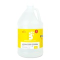 Disinfecting & Cleaning Solutions | Boulder Clean 003137EA 128 oz. Bottle Disinfectant Cleaner - Lemon Scent image number 0