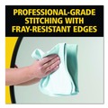 Cleaning Cloths & Wipes | Rubbermaid Commercial FGQ63000BL00 Executive Series Hygen 16 in. x 16 in. Microfiber Glass Cleaning Cloths - Blue (12/Carton) image number 7