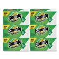 Luncheon Napkins | Bounty 96595 12-1/10 in. x 12 in. 1-Ply Quilted Napkins - White (8/Carton) image number 0