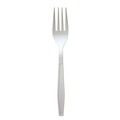 Disposable Forks | Boardwalk BWKFORKWHPP Heavyweight Polypropylene Fork Cutlery - White (1000/Carton) image number 0