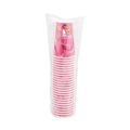 Cups | SOLO OF16BI-0041 16 oz. Paper Bistro Design Hot Drink Cups - Maroon (300/Carton) image number 2