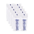 Cup Lids | SOLO VL34R-0007 Polystyrene Vented Hot Cup Lids Fits 4 oz Cups - White (100/Pack, 10 Packs/Carton) image number 2