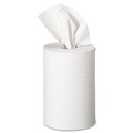 Perforated Roll & Hand Towels | Georgia Pacific Professional 28706 Pacific Blue Basic 7.88 in. x 350 ft. 1-Ply Nonperforated Paper Towels - White (12-Rolls/Carton) image number 2