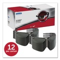 Eye Protection | Ansell KCC28635 Nemesis Safety Glasses - Gunmetal Frame/Smoke Lens (12/Box) image number 1