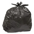 Low-Density Trash Bags | Handi-Bag 1516910 30 in. x 33 in. .65 mil 30 Gallon Super Value Pack Trash Bags - Black (60/Box) image number 2