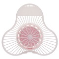 Toilet & Urinal Deodorizers | Fresh Products 4USPB-F-012I072M-20 4 oz. Para Urinal Screen with Deodorizer Block - Cherry Scent (1 Dozen) image number 0