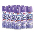 Disinfecting & Cleaning Solutions | LYSOL Brand 19200-80833 12.5 oz. Aerosol Spray Disinfectant Spray - Early Morning Breeze (12/Carton) image number 0