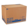 Perforated Roll & Hand Towels | Georgia Pacific Professional 28000 Pacific Blue 7.88 in. x 350 ft. 2-Ply Select Premium Nonperf Paper Towels - White (12-Rolls/Carton) image number 5