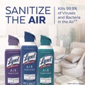 Disinfecting & Cleaning Solutions | LYSOL Brand 19200-99394 10 oz Aerosol Can Air Sanitizer Spray - Light Breeze Scent (6/Carton) image number 5