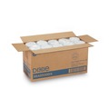 Cup Lids | Dixie 9542500DX Dome Lid For 10 oz to 16 oz Perfectouch Cups and 12 oz to 20 oz WiseSize Hot Cups - White (500/Carton) image number 4