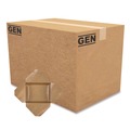 Food Containers & Lids | GEN KS10121 Reclosable 54 oz. Paper Take-Out Box - Kraft (200/Carton) image number 0