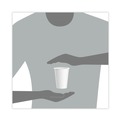 Cups | SOLO 412WN-2050 12 oz. Single-Sided Poly Paper Hot Cups - White (1000/Carton) image number 6