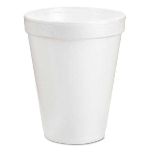 Cups | Dart 6J6 6 oz. Foam Drink Cups - White (1000/carton) image number 0