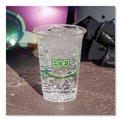 Cups | Eco-Products EP-CC12-GS 12 oz. GreenStripe Renewable and Compostable Cold Cups - Clear (1000/Carton) image number 3