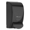Soap Dispensers | SC Johnson 91128 4.61 in. x 4.92 in. x 9.25 in. 1 Liter Manual Skincare Dispenser - Black image number 3