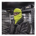 Head & Face Protection | Ergodyne 16829 N-Ferno 6821 One Size Fits Most Fleece Balaclava Face Mask - Lime image number 3