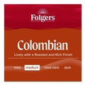 Coffee - Caffeinated | Folgers 30445CT 22.6 oz. Canister Coffee - Columbian (6/Carton) image number 5