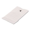 Cleaning Cloths & Wipes | Ross & Wallace Paper Products 120301500PK/BL Grocery Paper Bags, 1# Size, 30# Basis Weight, 3.5-in x 2.25-in x 6.63-in, White, 500/Bundle image number 0