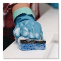 Scouring Pads & Sticks | O-Cedar 148377PK 2.63 in. x 4.25 in. x 1 in. Scrunge Heavy-Duty Sponge - Black/Blue (2/Pack) image number 5