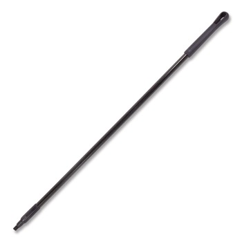 Carlisle 41225EC03 1 in. Diameter x 48 in. Color Coded Fiberglass Handle - Black