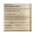 Coffee - Caffeinated | Starbucks 12413968 1 lb Bag Ground Coffee - Veranda Blend (6/Carton) image number 2