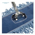 Floor Dusters & Accessories | Boardwalk BWK1418 18 in. x 5 in. Zinc Plated Clip-On Dust Mop Frame image number 3