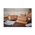 Food Containers & Lids | Pactiv Corp. NOB03KEC EarthChoice OneBox 6.5 x 4.5 x 3.25 66 oz Paper Box - Kraft (160/Carton) image number 3