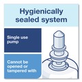 Soap Refills | Tork 401815 1L Unscented Premium Antibacterial Foam Soap (6/Carton) image number 5