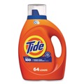 Laundry Detergents | Tide 80866057 84 oz 64 Loads HE Liquid Laundry Detergent - Original Scent (4/Carton) image number 1