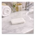 Hygiene Bar Soaps | Boardwalk BWKNO3UNWRAPA No. 3 Face and Body Amenity Soap - Floral Scent (144/Carton) image number 2
