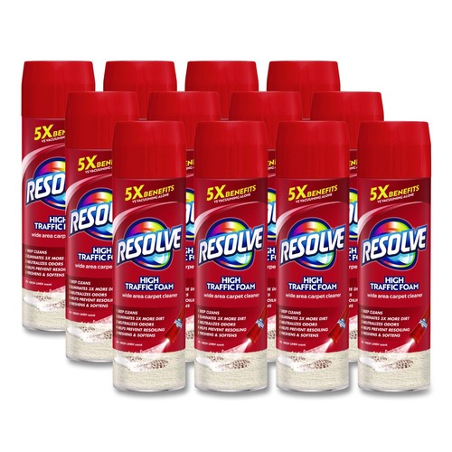 Carpet Cleaners | RESOLVE 19200-00706 22 oz. Aerosol Spray Foam Carpet Cleaner (12/Carton) image number 0