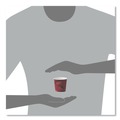 Cups | SOLO 374SI-0041 4 oz. Bistro Design Single-Sided Poly Paper Hot Cups (50/Pack, 20 Pack/Carton) image number 4