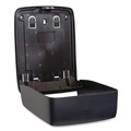 Towel Dispensers | GEN T1500BK 11.96 in. x 5.21 in. x 16.08 in. Folded Towel Dispenser - Black image number 2