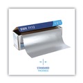 Foil Wraps | Boardwalk BWK7112 12 in. x 1000 ft. 63 Gauge Standard Aluminum Foil Roll image number 5