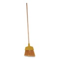 Brooms | Boardwalk BWK932AEA 53 in. Handle Angler Broom - Yellow image number 0