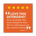 Laundry Detergents | Boulder Clean 003038CT 200 oz. Bottle Liquid Laundry Detergent - Citrus Breeze (2/Carton) image number 3